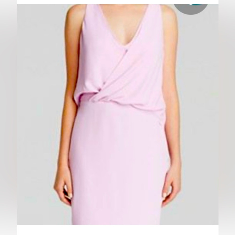Elizabeth & James draped dress 4